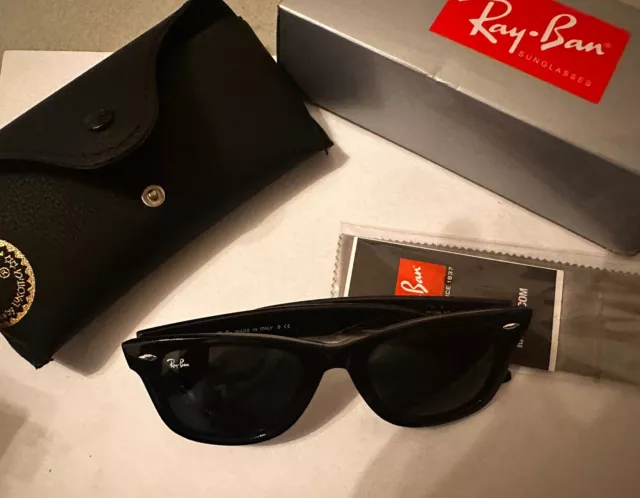 Ray-Ban | Mod.RB2140 | Wayfarer | Klassiker | Gebraucht