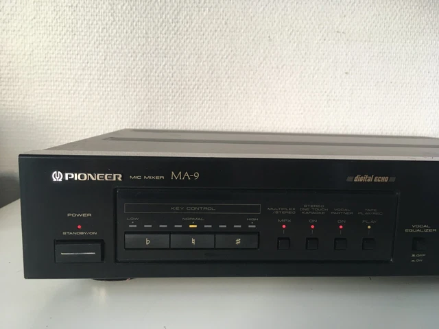 Mic Mixer Pioneer Ma-9 / Fully Working / Micro Mixer