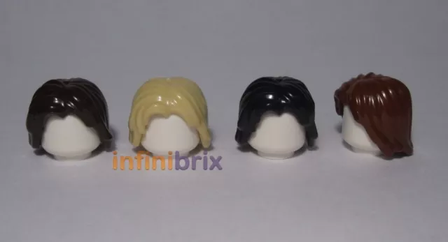 Lego hair pieces male deals