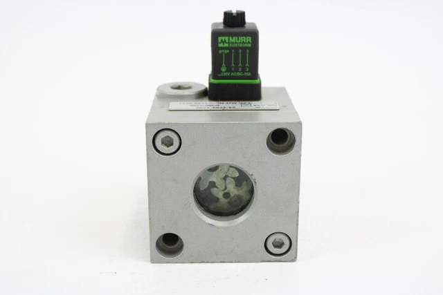 MURR Elektronik SKF 24-2709-1200 limitatore di quantità SP/SMB/2E1/200 + MORR valvola