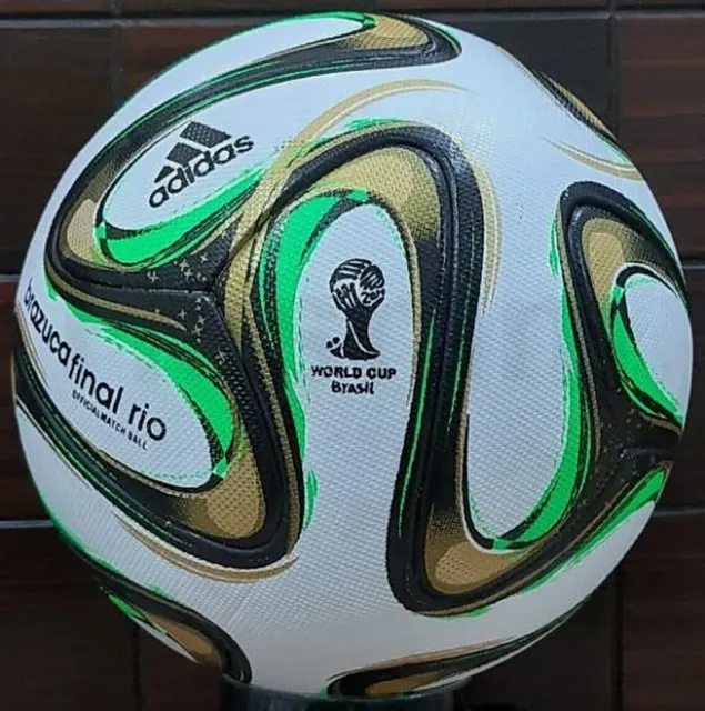 ADIDAS BRAZUCA MATCH Ball Authentic Top Replica Soccer Ball Size 5 G73621  $39.99 - PicClick