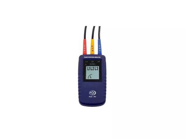 PCE Instruments PCE-PI1 - Phase Rotation Meter