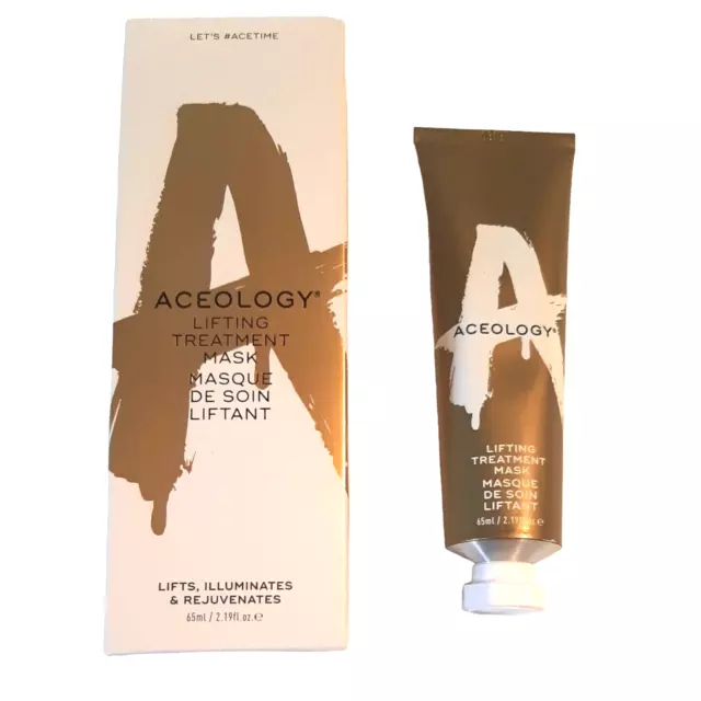 Aceology Lifting Treatment Mask 65 mL/2.19 fl oz NEW in Box