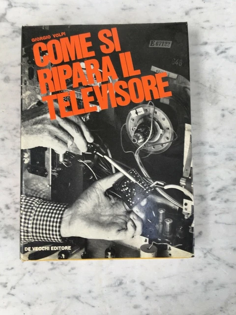 As Repairs The Television George Foxes Of Old Editor 1968 Old Book