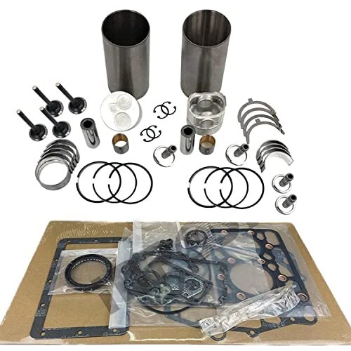 parts Overhaul Rebuild Kit fits for Kubota BX1500 Tractors w/ Z602 Engine