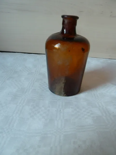 1 alte Medizinflasche Hamburg um 1900