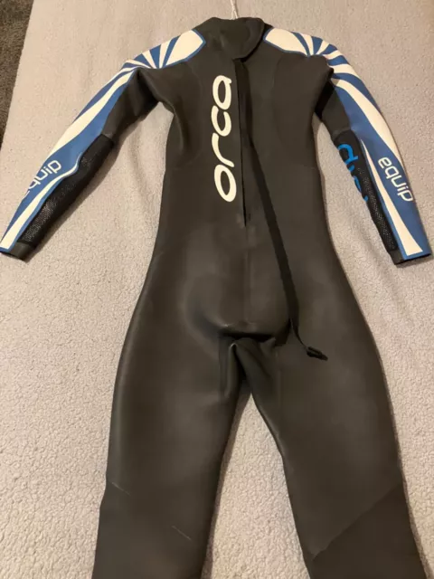 Orca Equip Triathlon Wetsuit Size 7 3