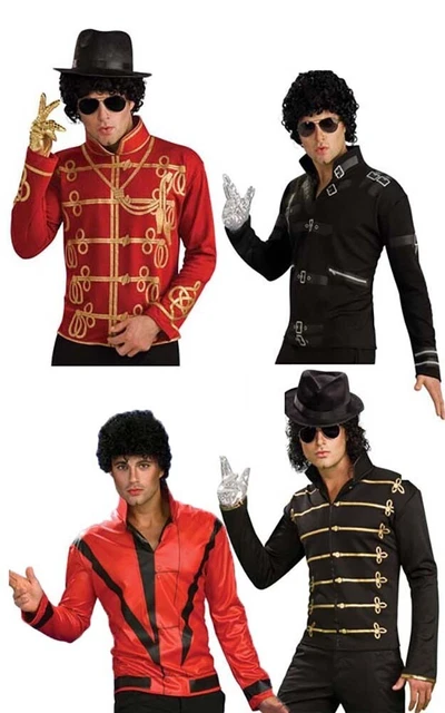 Licensed Michael Jackson Jacket Halloween Costume