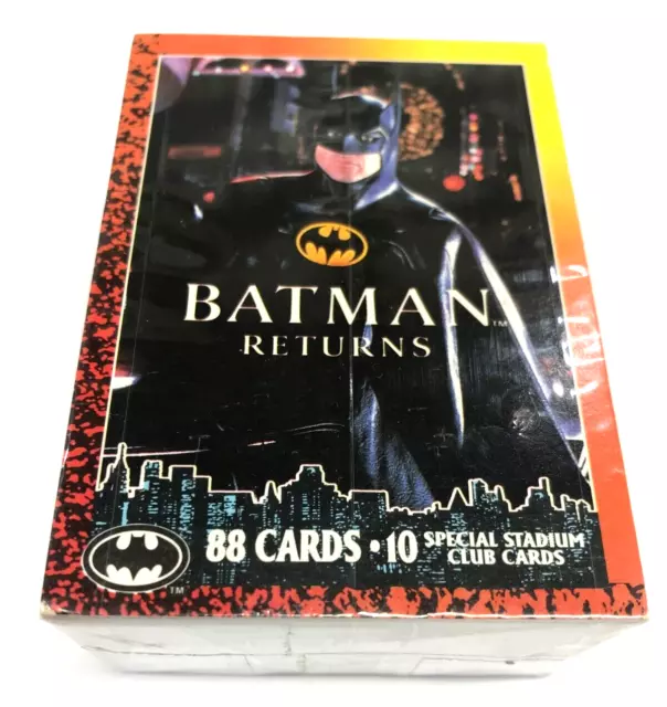 1992 Topps Batman Returns Trading Card Full Base Card Set (88)-CARDS ONLY