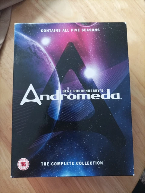 ANDROMEDA - THE Complete Collection (DVD) Kevin Sorbo Lisa Ryder Laura ...