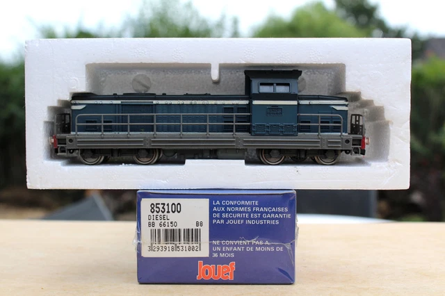 Locomotive Diesel Jouef HO SNCF BB 66150 - Réf 8531 - Occasion