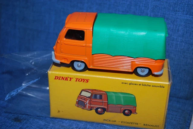 SUPERBE NEUF EN BOITE DINKY TOYS ATLAS No 563 RENAULT ESTAFETTE PICK-UP  # 1/43