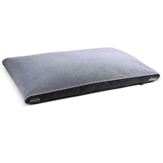 Coussin à Mémoire de Forme Lit Chiens Chateau M/L Multicolore Scruffs & Tramps