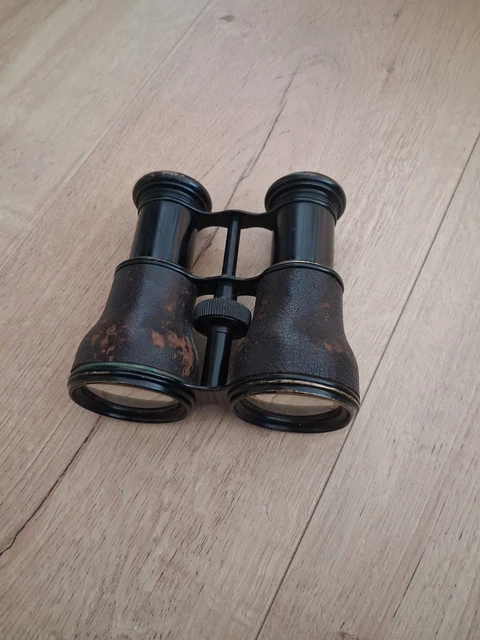 Paire de jumelle vintage théâtre opéra bon etat avec étui