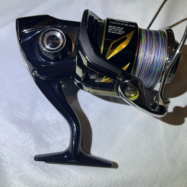 STELLA SW8000ＰＧ Buy Shimano 19 Stella SW 8000PG Spinning Reel online | eBay