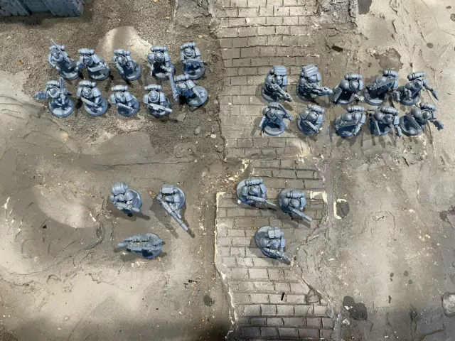 Warhammer 40k: Space Marines / Space Wolves Army WH15 Warhammer 40k: Space Marines / Space Wolves Army WH15