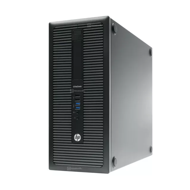 PC tour HP EliteDesk 800 Intel Core i7-4790 3,6 GHz 256 Go SSD Windows 10 Pro