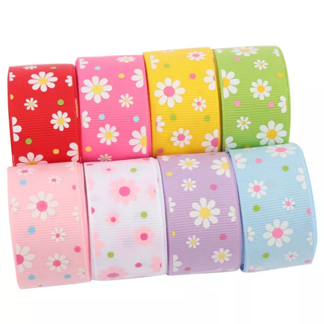 8pcs ribbons and bows Gift Wrapping Bouquet Ribbon Wrap Grosgrain Ribbon