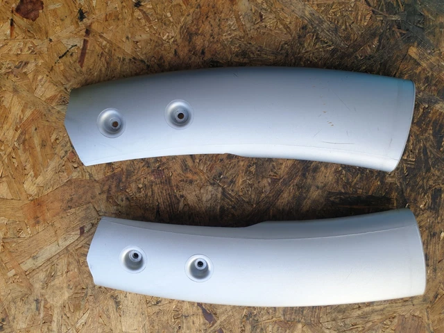 Housses De Siège Voiture Pour BMW Mini Cooper S (R50 à R61) - 2 Places Grises, Protection Anti-Usure, Lavables Machine - 5