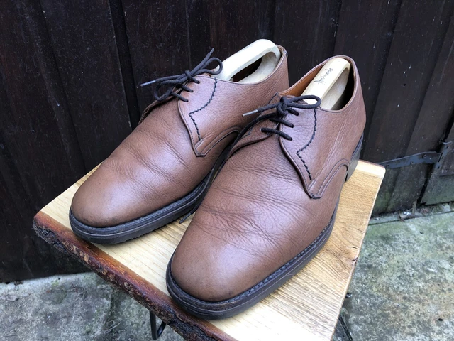 Leeds 2. derby shoe with dainite hotsell rubber sole