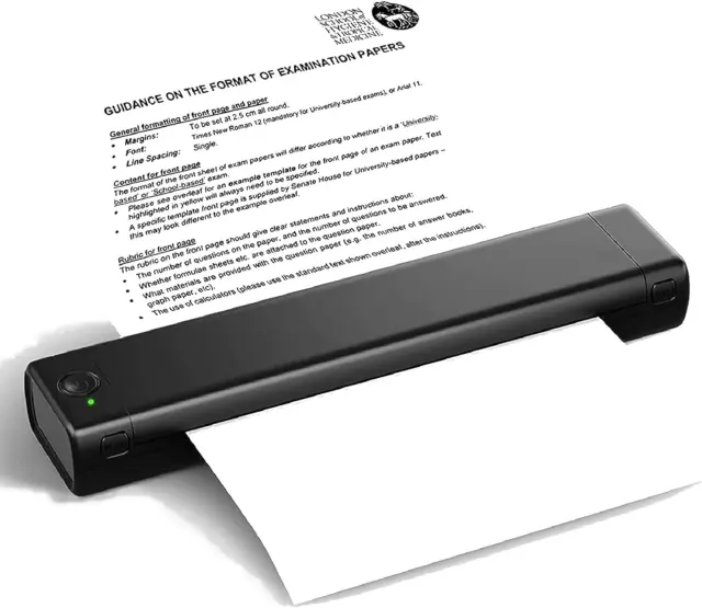Stampante per trasferimento di tatuaggi, Stampante termica per  fotocopiatrici portatile nera per set di kit di carta A5 A4(Unione Europea)