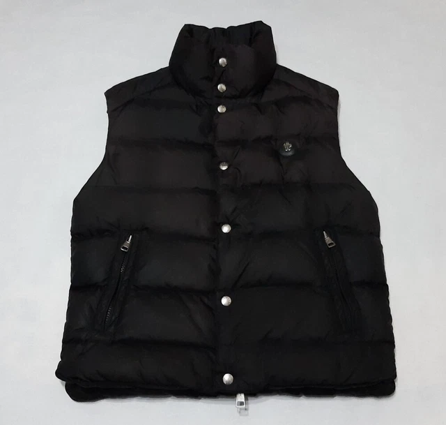 MONCLER X MASTERMIND Japan Tib Gilet mens puffer down vest size