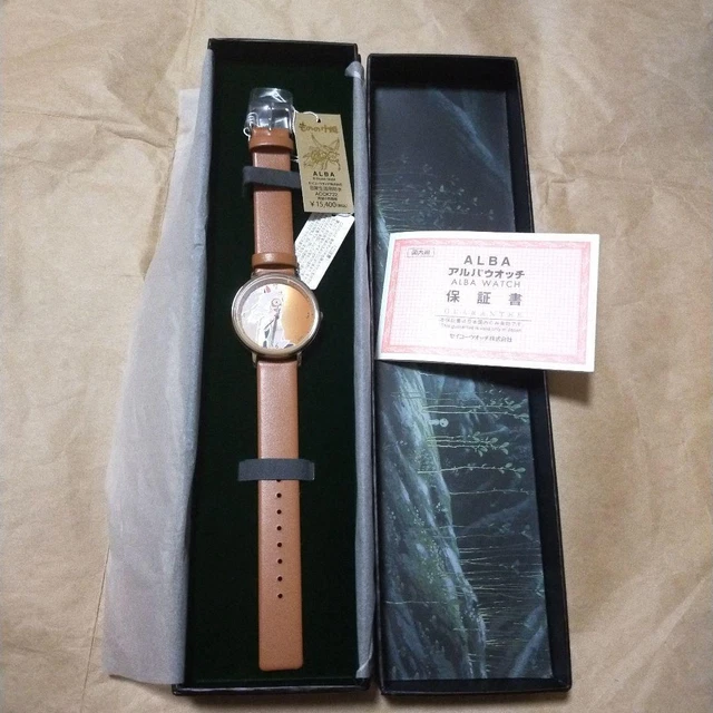 Alba SEIKO ALBA Princess Mononoke Watch Sun Model