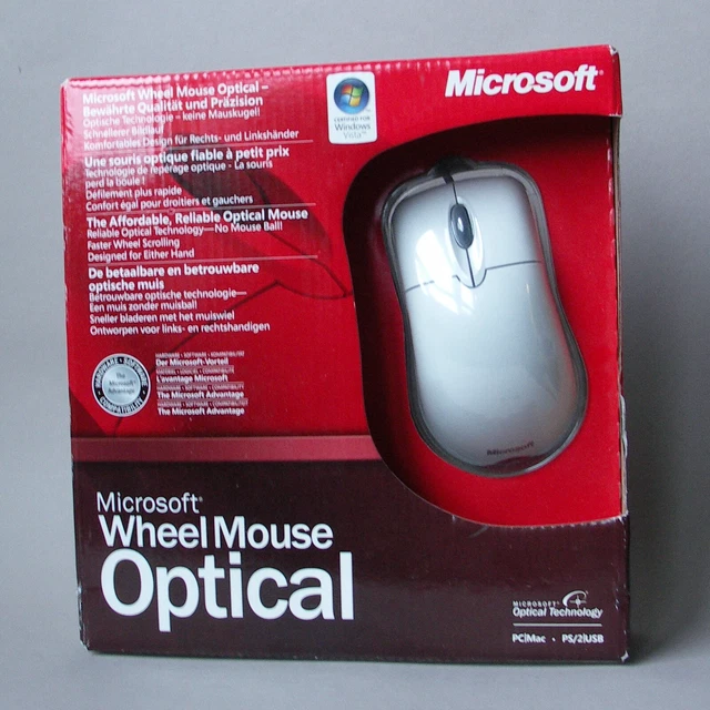Mouse óptico Microsoft Ready, 800 Dpi, Negro, USB, Con Scroll. (copia - Foto 2