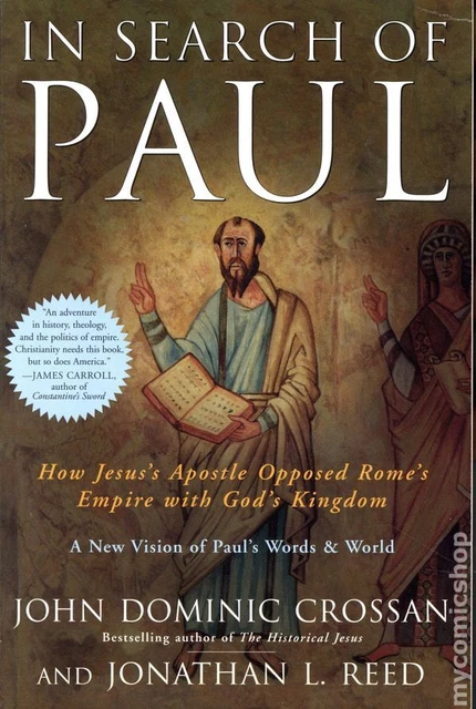 In Search of Paul TPB #0-1ST VG 2005 Stock Image Low Grade