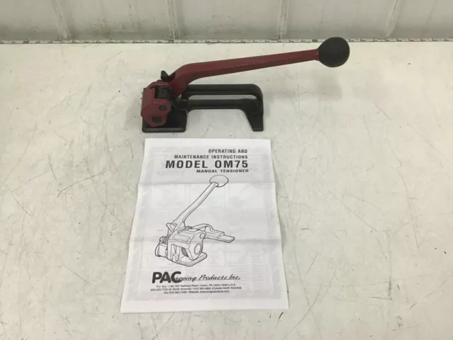 Strapping Tensioner - 3Cun7 Steel  Manual