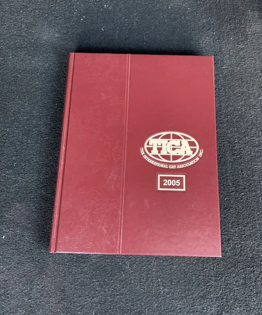The International Cat Association 2005 Yearbook (119-3)