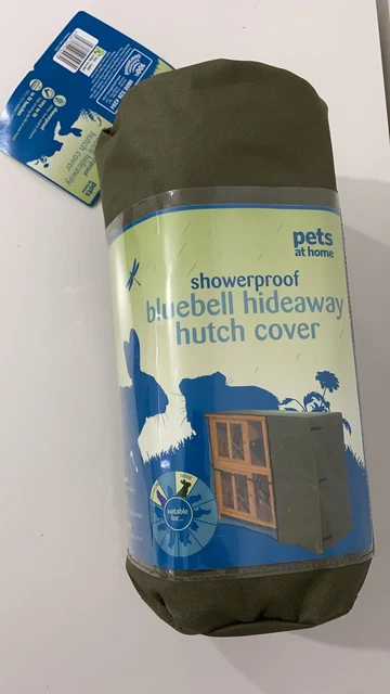 Bluebell and fern clearance thermal hutch cover