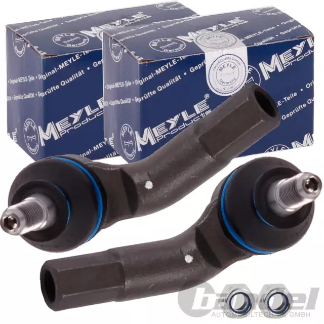 2x MEYLE SPURSTANGENKOPF LINKS+RECHTS für VW GOLF 4 BORA AUDI A2 8Z A3 8L