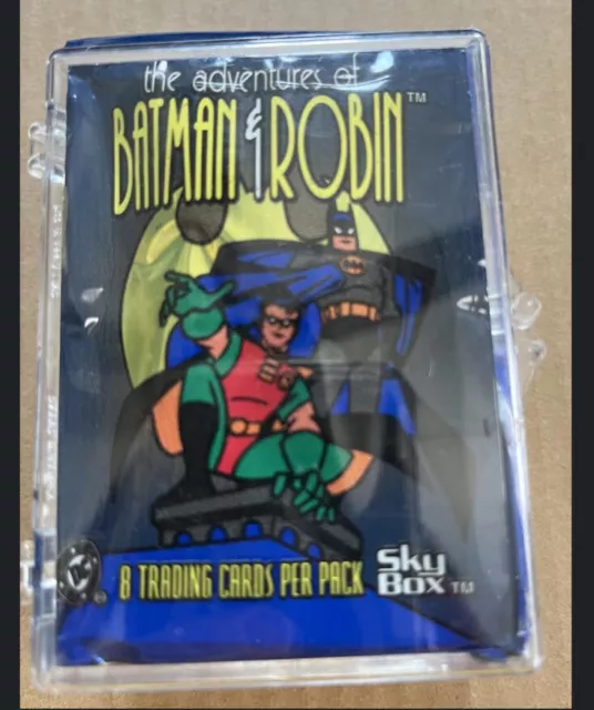 The Adventures of Batman and Robin Complete 1995 Base 90 Card Set