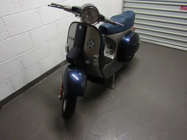 VESPA T5 CLASSIC Custom Scooter Totally Immaculate