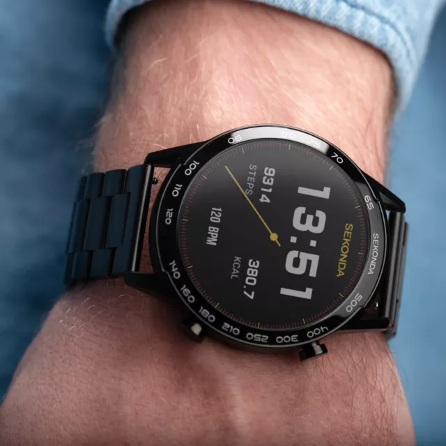 Sekonda Mens Active Plus Smart Watch Brand New Boxed RRP £99.99 Model 30226 3