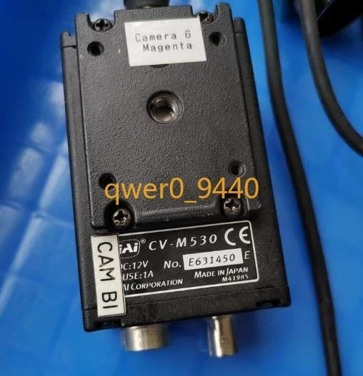 1pcs Used CV-M530 JAI Split Industrial Camera