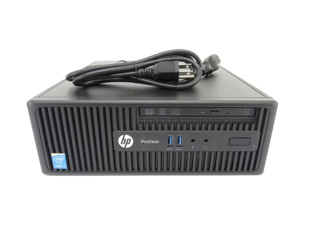 HP ProDesk 400 G2.5 SFF Intel Core i3-4170 8GB RAM 2x 250GB SSD DVDRW