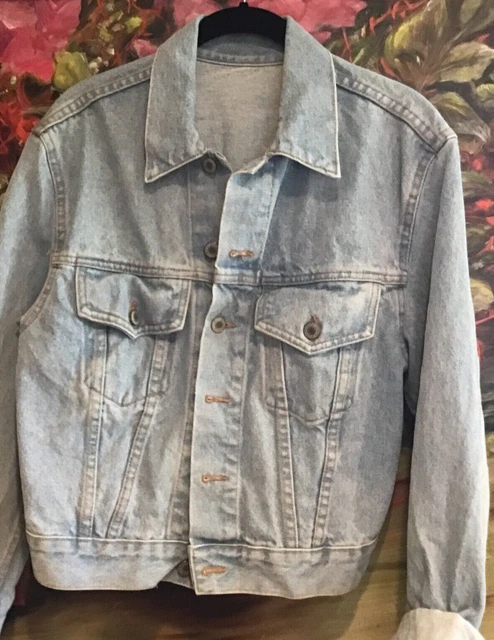 Brandy Melville Light Denim Jacket John Galt Blue One Size