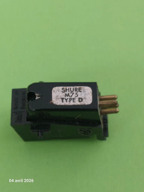 AnnonceTop 10 cellule shure m75 6s - Les Top Produits De L'année