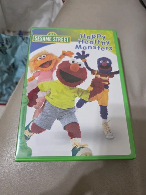 SESAME STREET - Happy Healthy Monsters (DVD, 2005) Au R4 New & Sealed  $29.00 - PicClick AU