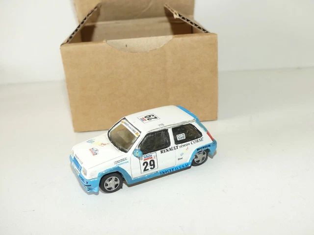 KIT MONTÉ MINIRACING Renault 5 GT Turbo Phase 1 Deriu Tour de Corse 1987 1/43 EUR 98,90 - FR