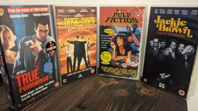 Quentin Tarantino VHS Collection