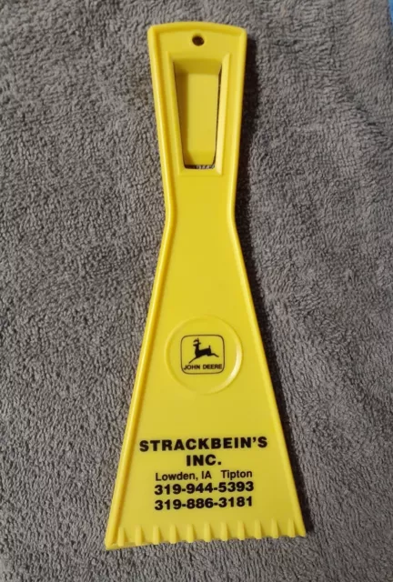 John Deere Ice Scraper Strackbein's Inc.