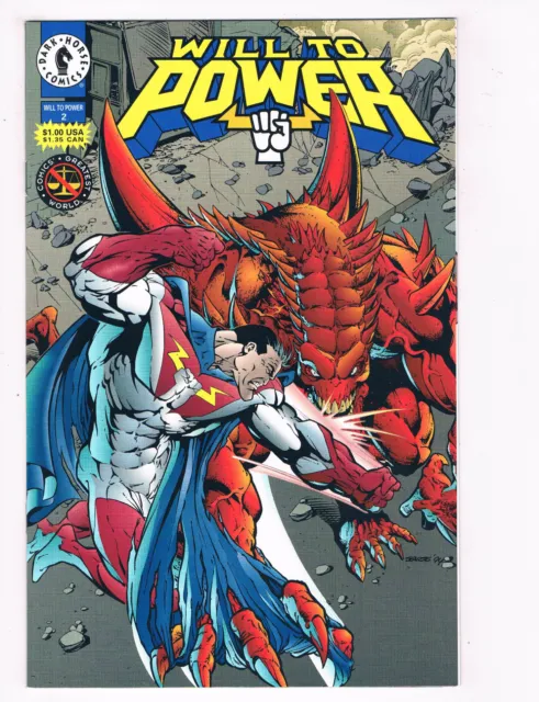 Will To Power #2 NM Dark Horse Comics Comic Book 1994 DE28