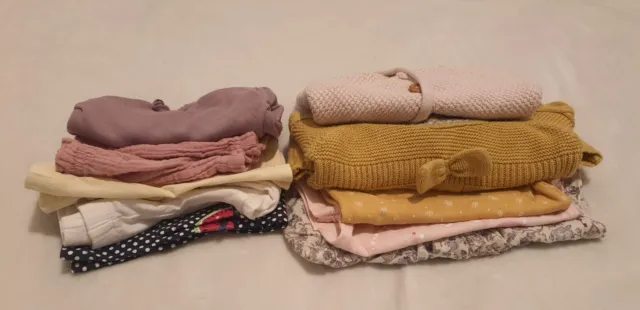 baby girl clothes 3-6 months bundle #99