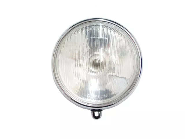 Scheinwerfer Lampe Headlight Honda Dax ST 50 G ST 70 - 6 Volt, 155mm Metall Glas