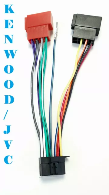 Pour JVC Autoradio Câble Adaptateur pour KW-DB93BT KD-R792BT 2
