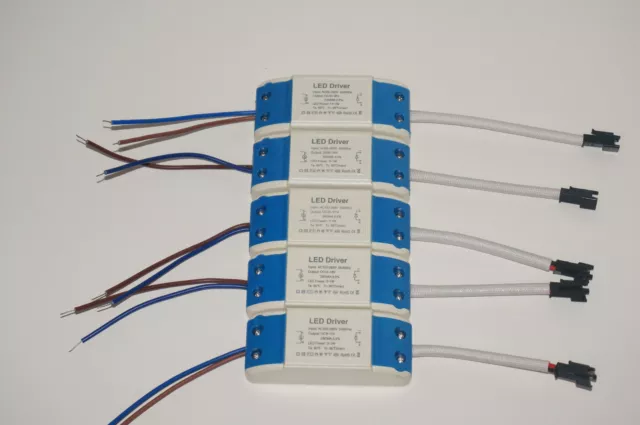 3 - 36 Watts LED Constant Current Transformer Power Supply Driver Top Quality