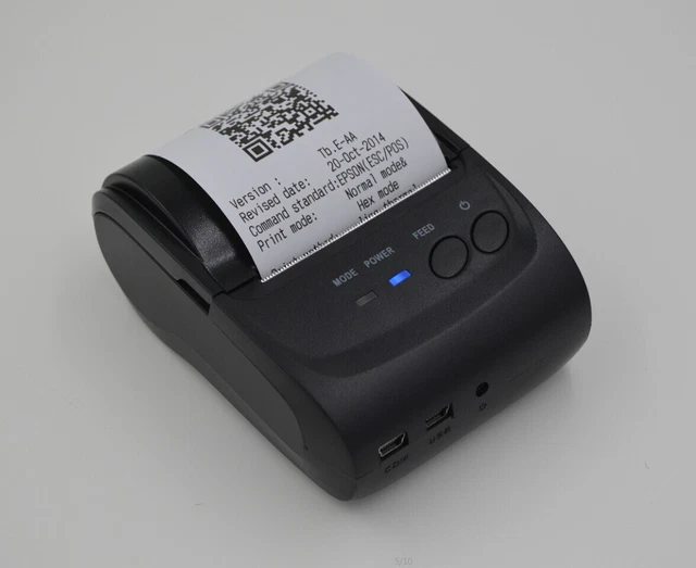 Tragbare Bluetooth drucker
